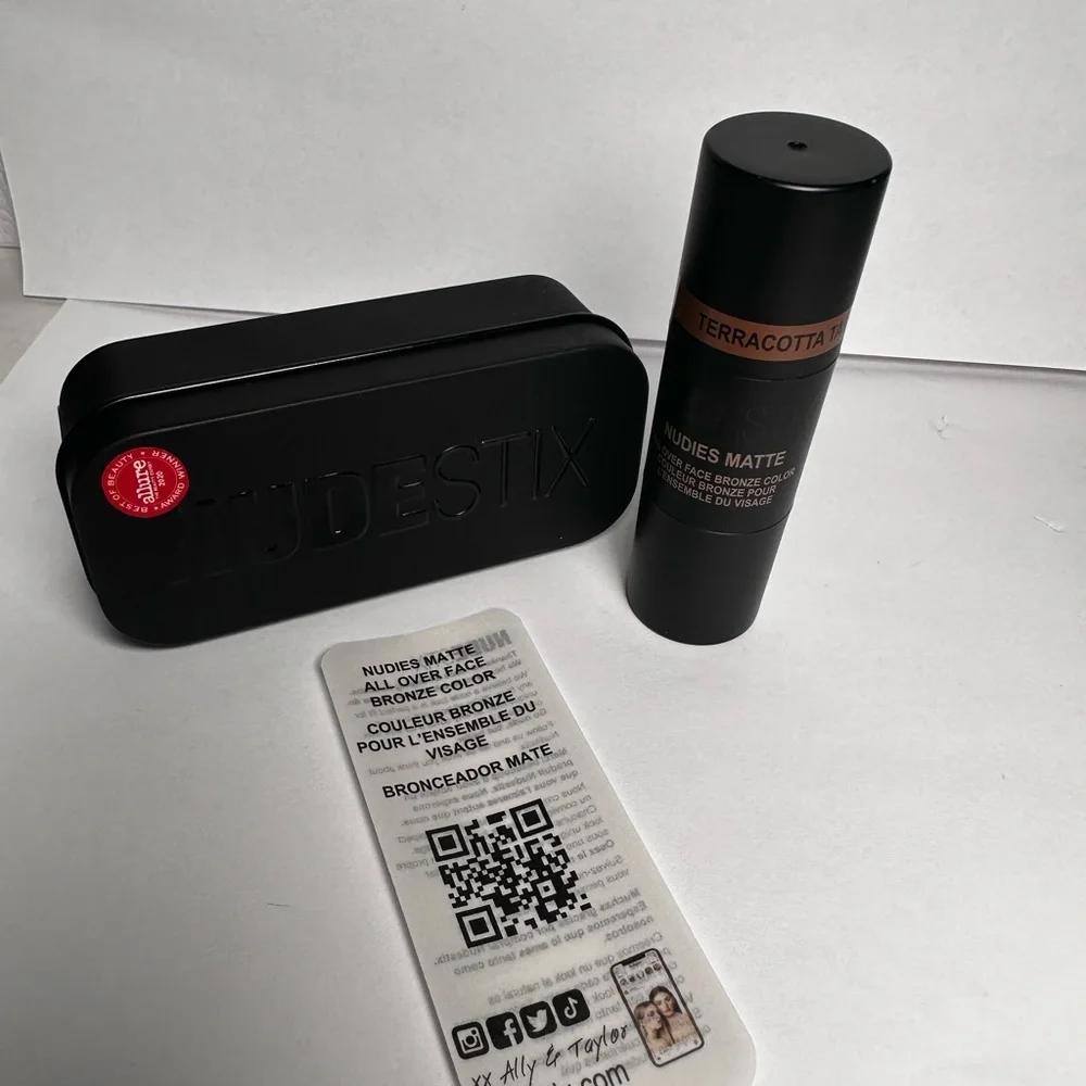 Terracotta Tan - 🆕 NUDESTIX Nudies Cream Bronzer Stick (Matte Finish) NIB